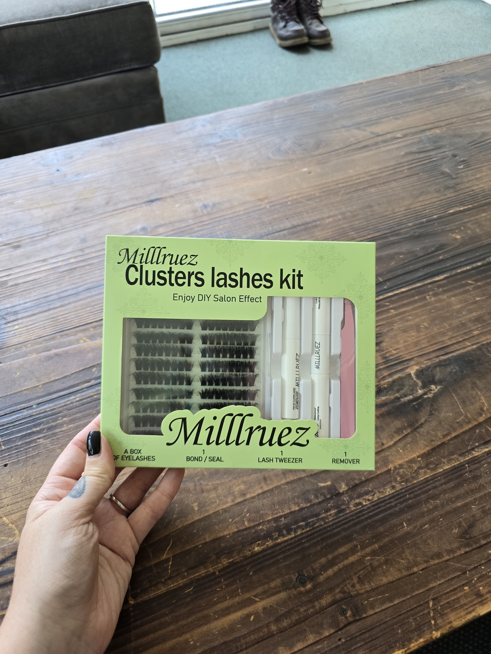 Clusters Lashes Kit - DIY Lash Set